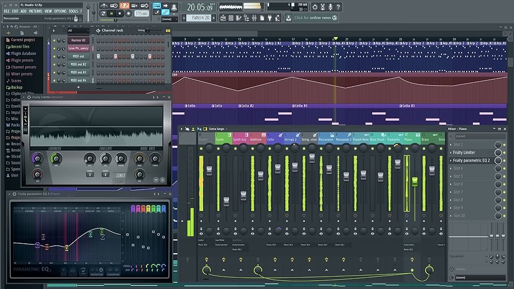 FL Studio DAW Interface